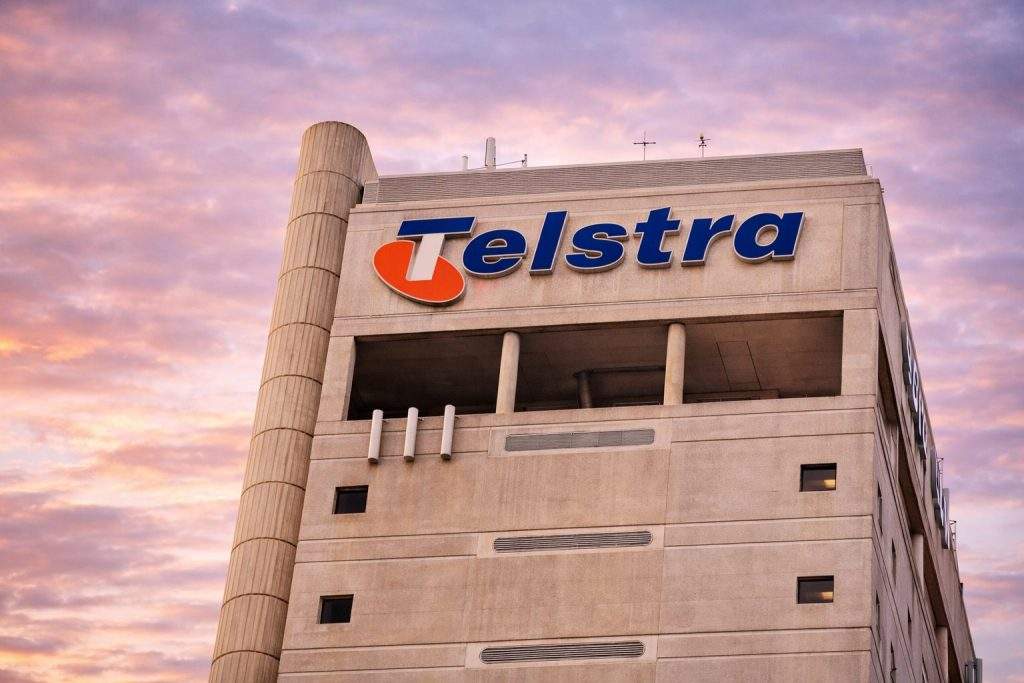 Telstra stock price ends flat as investors brace for half-year results, dividend call