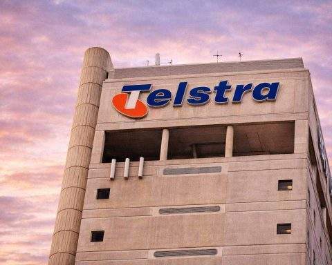 Telstra stock price ends flat as investors brace for half-year results, dividend call