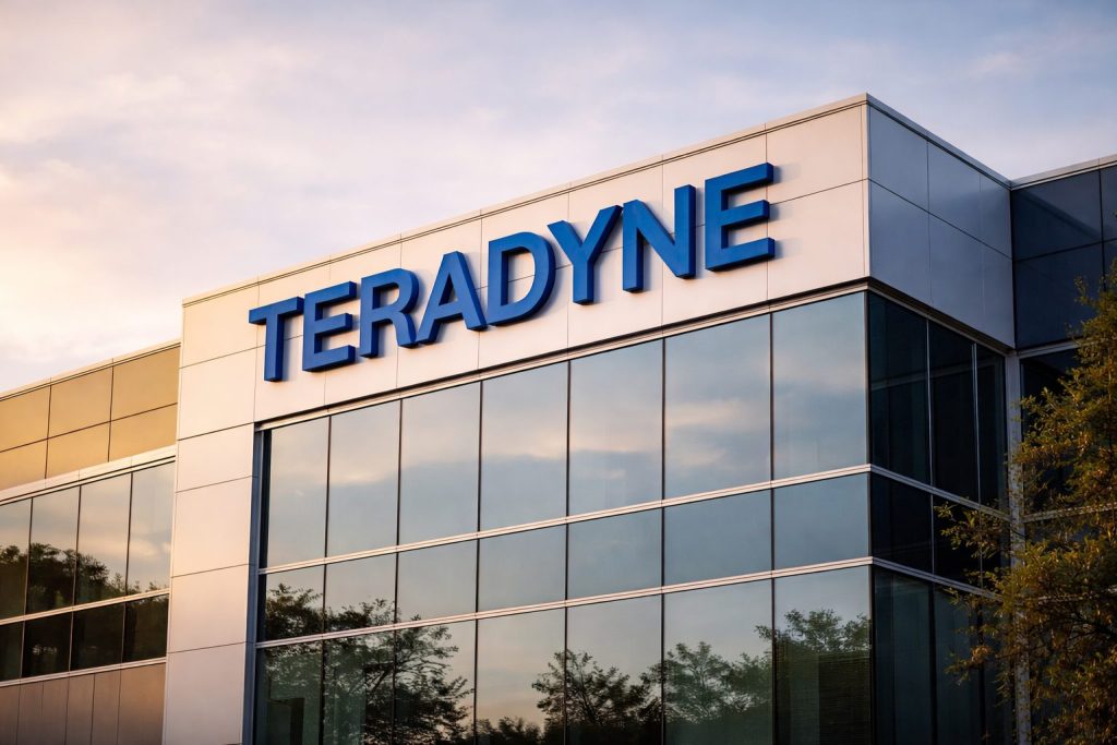 Teradyne stock jumps 11% as AI chip-testing boom drives upbeat forecast for TER shares