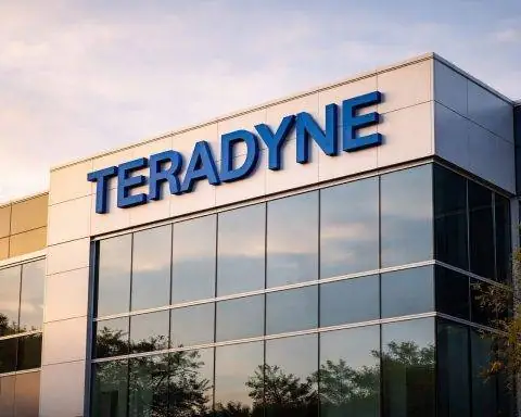 Teradyne stock jumps 11% as AI chip-testing boom drives upbeat forecast for TER shares