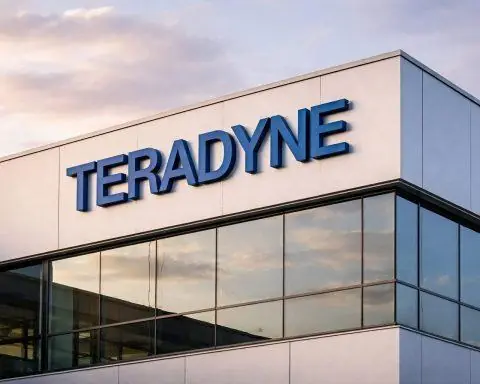 Teradyne stock jumps after hours on AI outlook; TER traders turn to Tuesday call