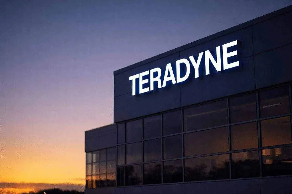 Teradyne stock rises as chip-test names rebound; traders scan downgrades and U.S. data
