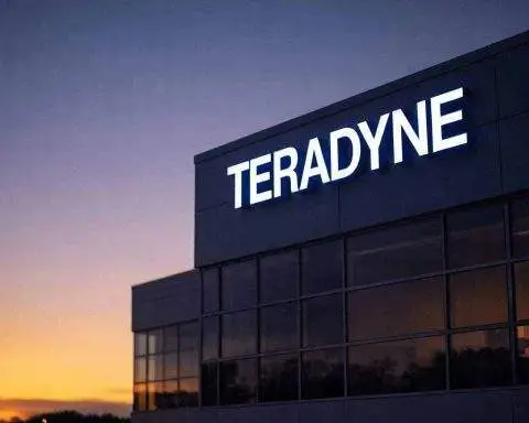 Teradyne stock rises as chip-test names rebound; traders scan downgrades and U.S. data