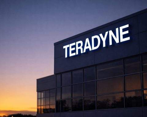 Teradyne stock rises as chip-test names rebound; traders scan downgrades and U.S. data