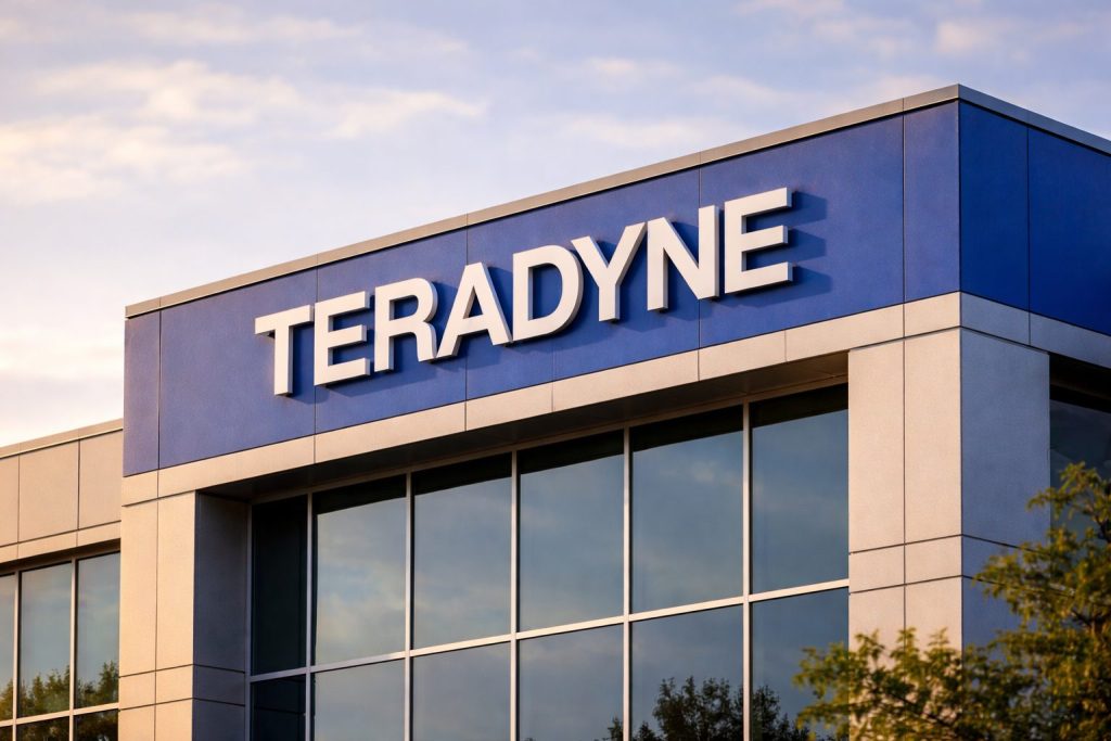 Teradyne stock slides after AI-driven outlook rally — what traders watch next