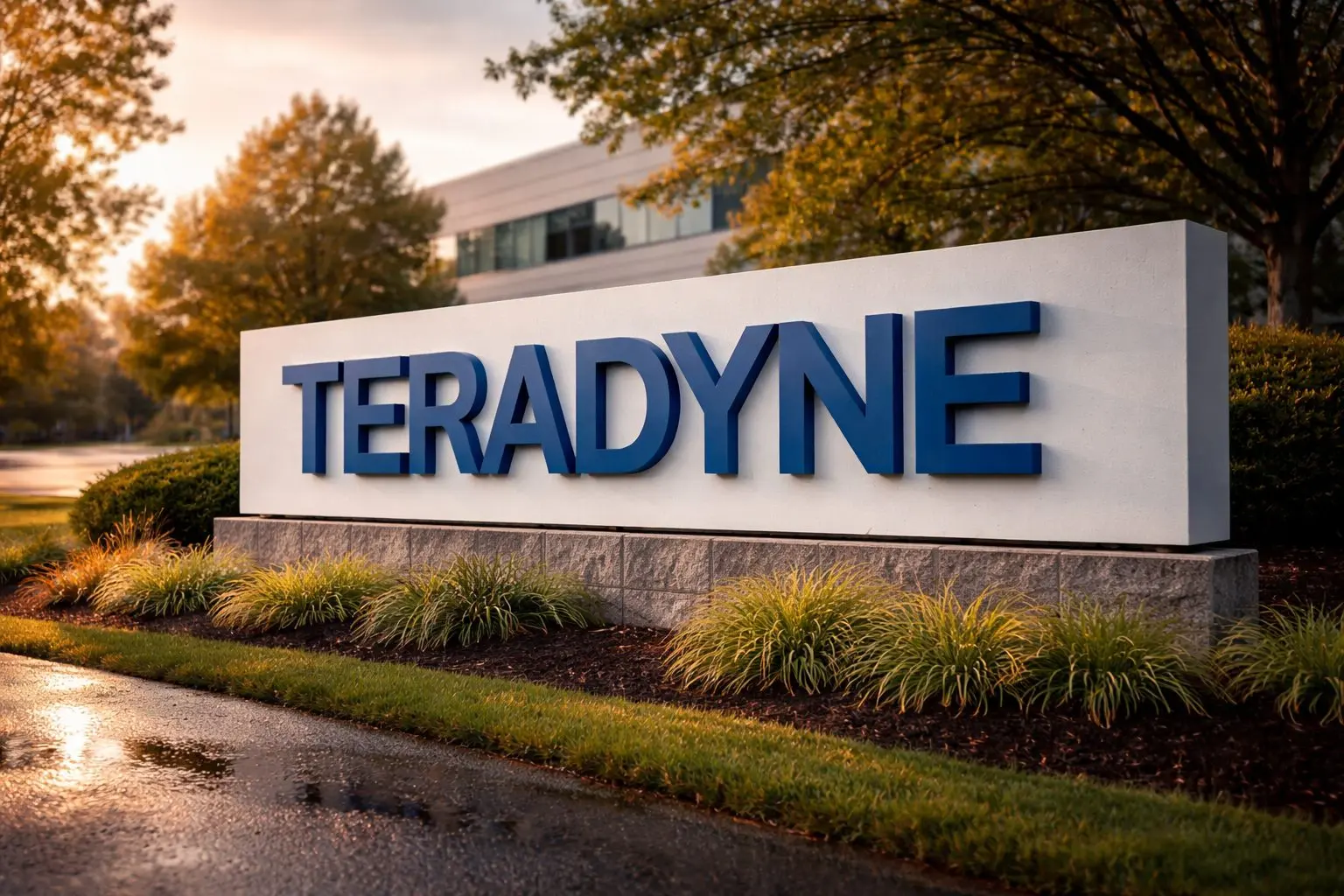 Teradyne stock slides as Nvidia cools chip rally; investors watch March Morgan Stanley conference