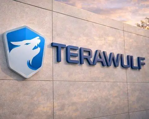 TeraWulf (WULF) stock edges up premarket after Kentucky and Maryland power-site deals