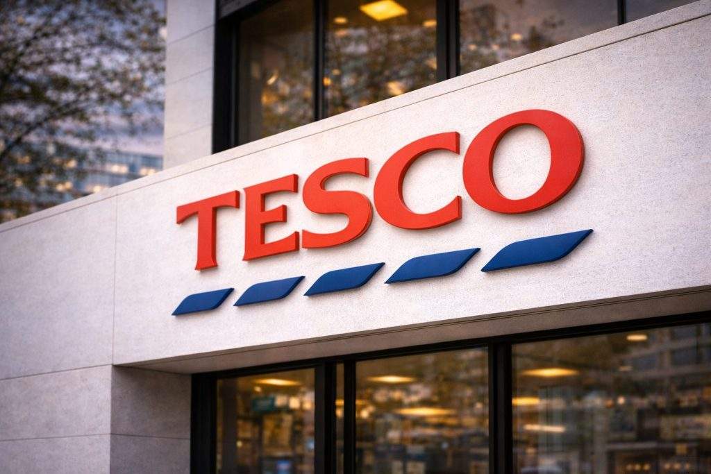 Tesco share price nears new high as UK jobs data stirs rate-cut talk