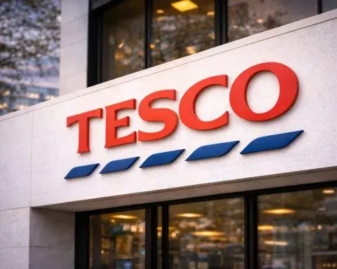 Tesco share price nears new high as UK jobs data stirs rate-cut talk