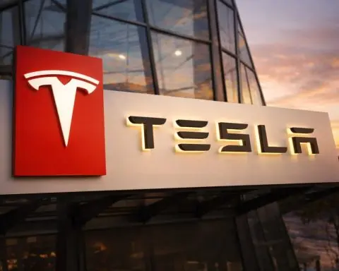 Tesla stock edges lower as robotaxi permit snag, insider sale plan keep TSLA under the microscope