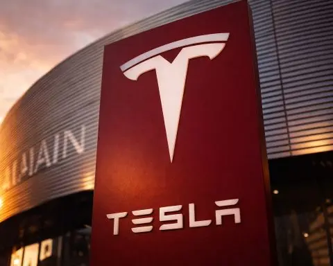 Tesla stock falls as California robotaxi permit questions deepen and an insider sale pops up