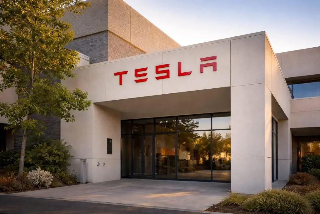 Tesla stock jumps late week as China AI-training report hits tape; TSLA slips after hours