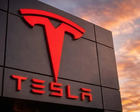 Tesla stock price slides early as China AI training report and Europe sales warnings hit TSLA