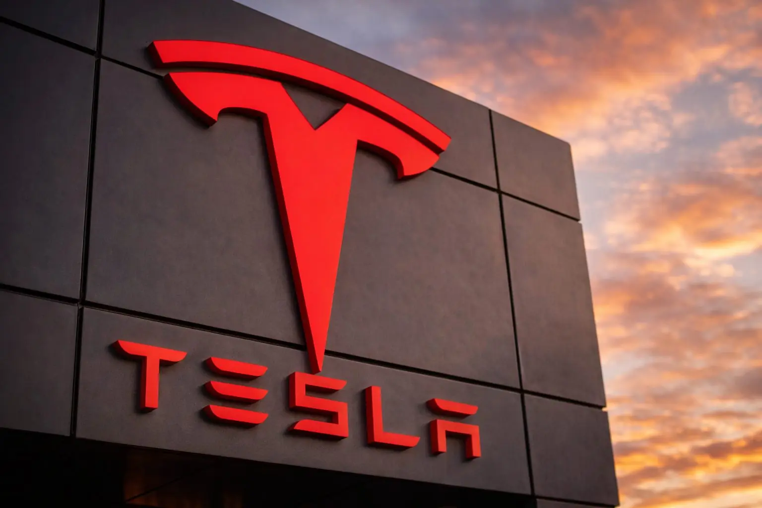 Tesla stock price slides early as China AI training report and Europe sales warnings hit TSLA