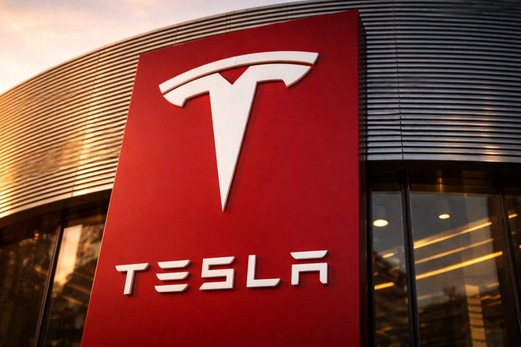 Tesla stock price slides today as Trump tariff turmoil hits markets — and EV demand worries return