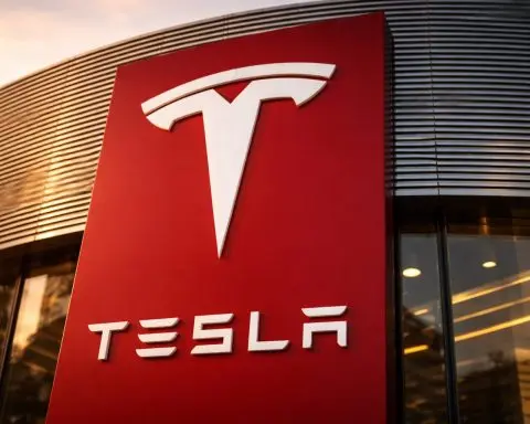 Tesla stock price slides today as Trump tariff turmoil hits markets — and EV demand worries return