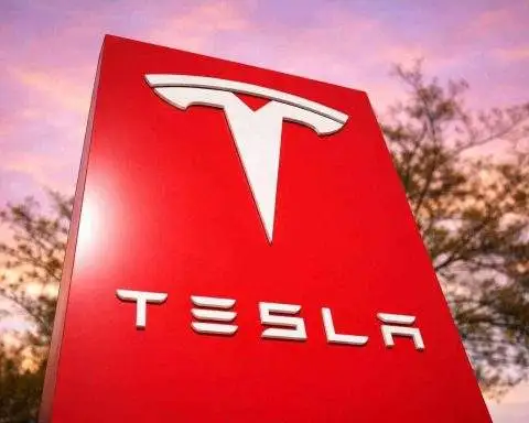Tesla stock price slips in premarket as Tencent WeChat tie-up and sales shake-up grab focus