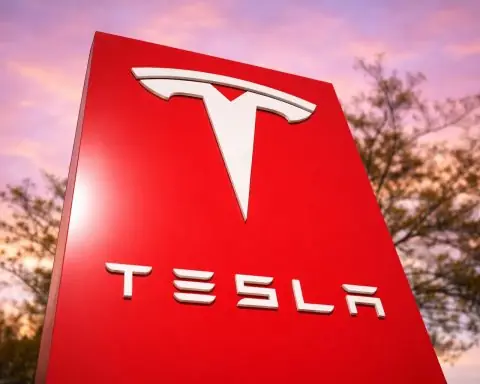 Tesla stock price slips in premarket as Tencent WeChat tie-up and sales shake-up grab focus
