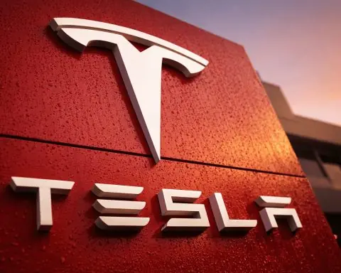 Tesla stock rises as global sales shake-up hits tape; what Wall Street watches next
