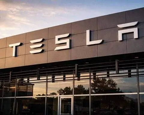 Tesla stock slides after China sales update and robotaxi rules push rattle TSLA