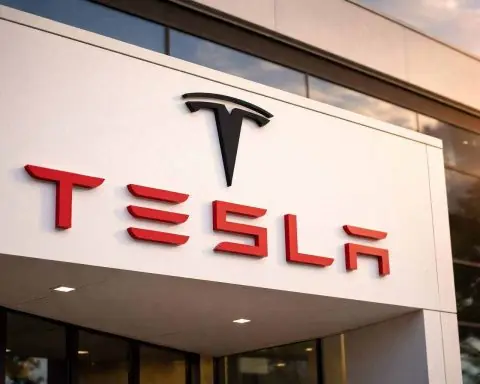 Tesla stock slides as Volkswagen tops Europe EV sales — what investors are watching next