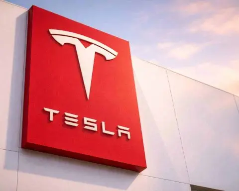 Tesla stock slips in premarket as tech rout deepens and robotaxi rules stay in focus