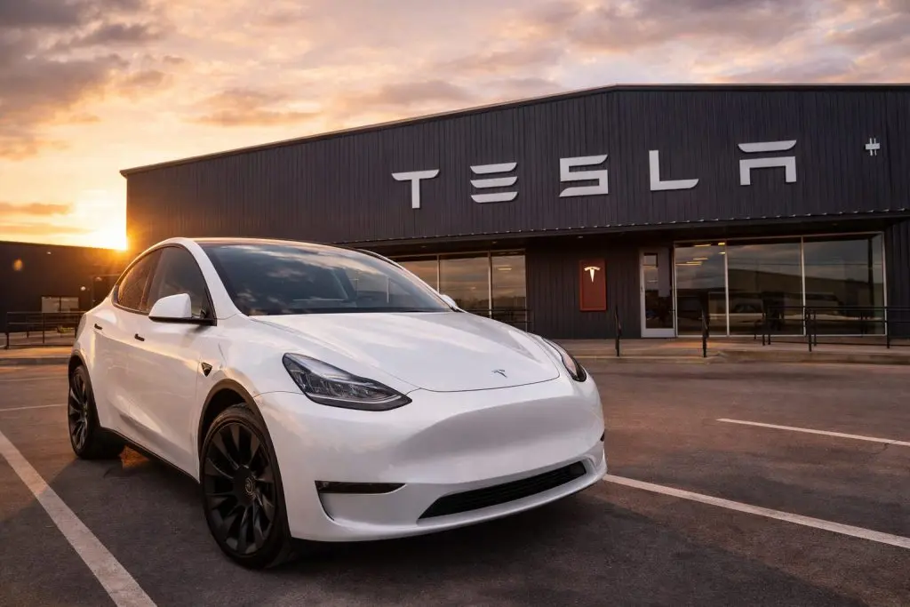 Tesla stock slips into Thursday as California robotaxi permit gap widens and insider sale filing hits