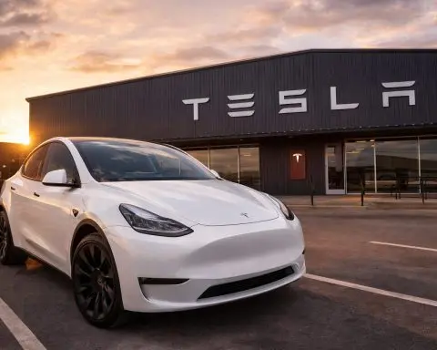 Tesla stock slips into Thursday as California robotaxi permit gap widens and insider sale filing hits