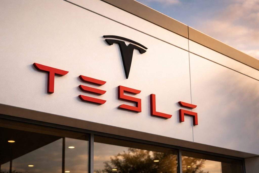 Tesla stock steadies near $417 as holiday-shortened week puts inflation, AI jitters back in play