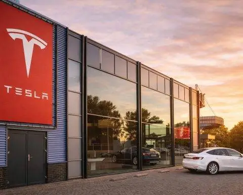 Tesla stock today: TSLA edges higher after $41,990 Model Y AWD launch as Europe sales signals split