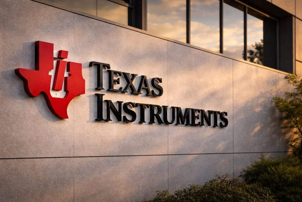 Texas Instruments stock bucks chip selloff as new U.S. tariffs shake Wall Street
