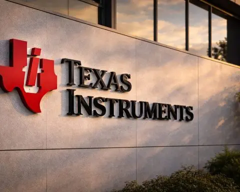 Texas Instruments stock bucks chip selloff as new U.S. tariffs shake Wall Street