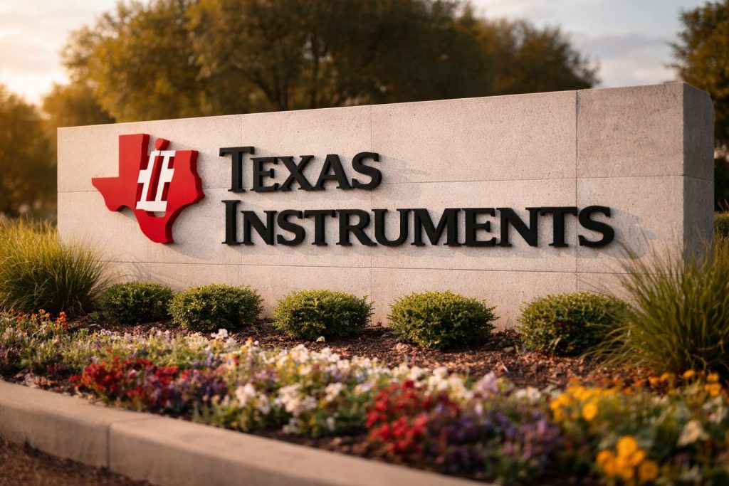 Texas Instruments stock price holds near a 52-week high as chip shares wobble — what traders watch next