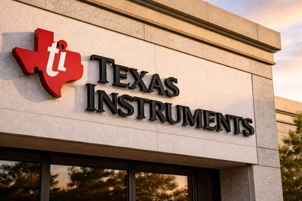 Texas Instruments stock price slips as new SEC filing tightens shareholder lawsuit venue