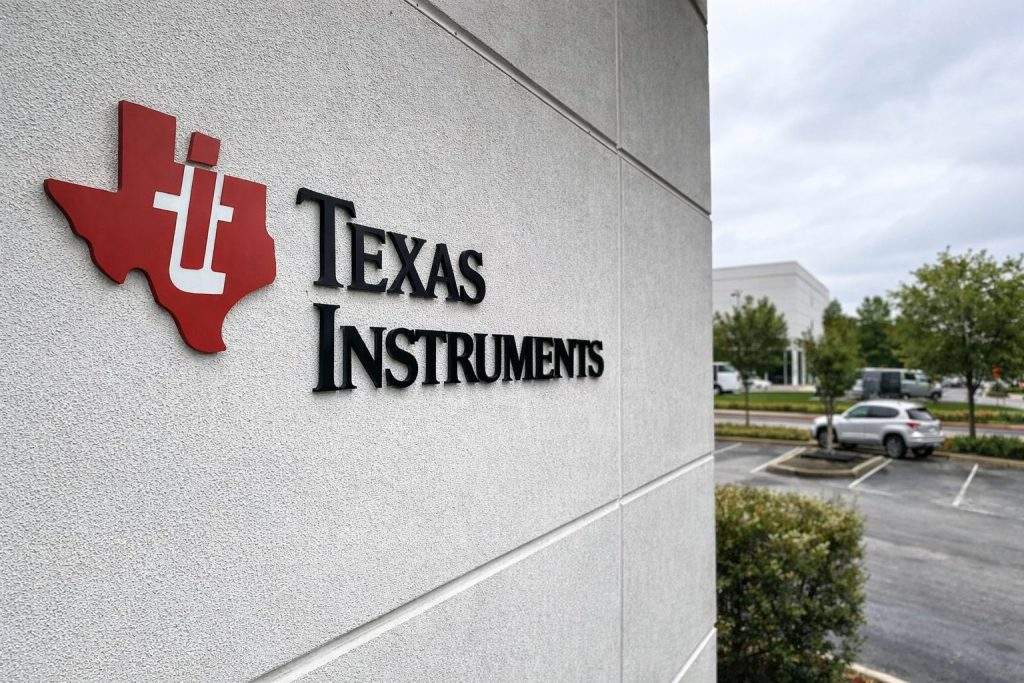 Texas Instruments (TXN) stock slips after early jump as chip sector weakens ahead of CPI