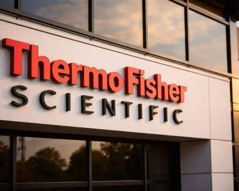 Thermo Fisher Scientific Inc stock nudges higher as Franklin closure plan targets up to 80 layoffs