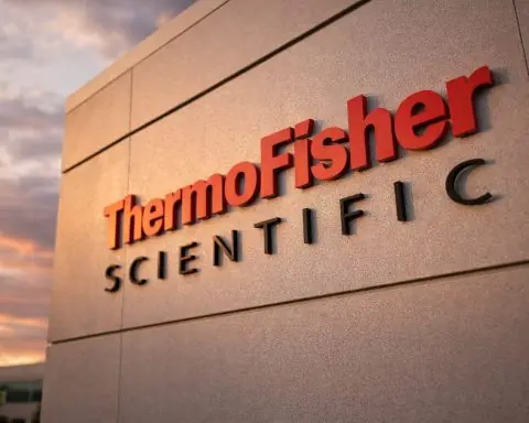 Thermo Fisher stock price today: TMO nudges higher after Thursday drop as investors eye next week’s data