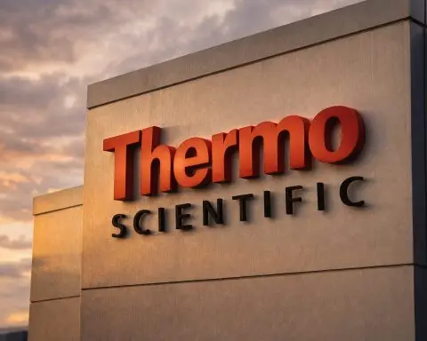 Thermo Fisher stock slides to $505 as Clario bond deal looms over Tuesday restart