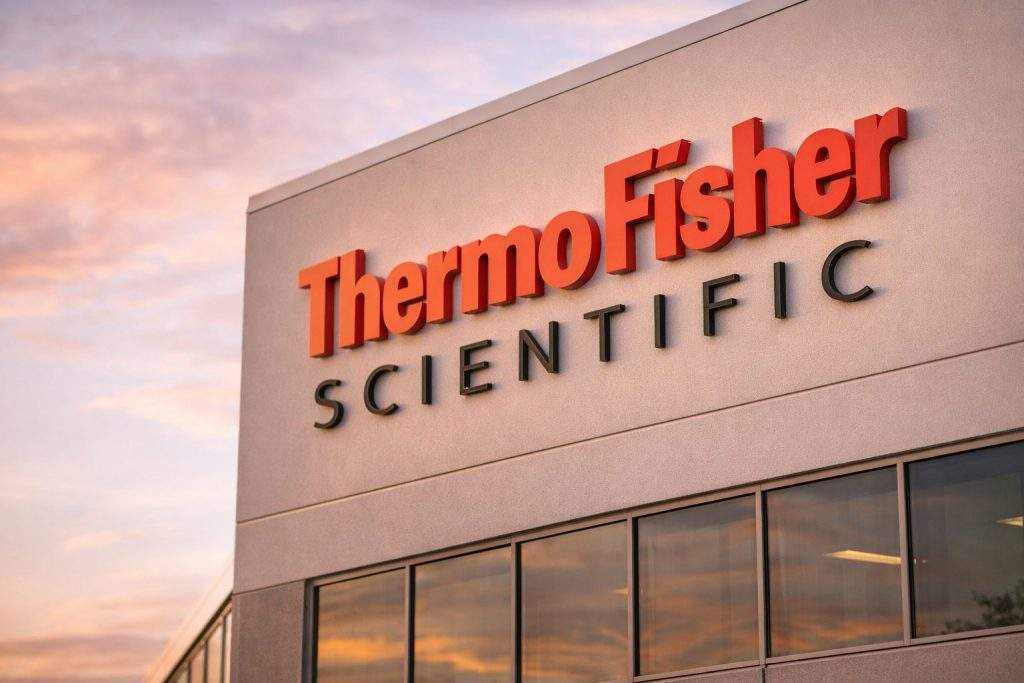 Thermo Fisher (TMO) stock nudges higher after filing for new bond sale tied to Clario deal