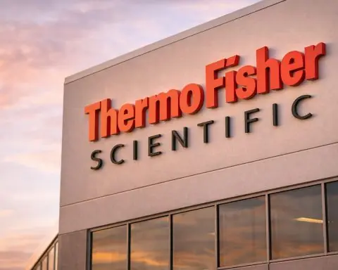Thermo Fisher (TMO) stock nudges higher after filing for new bond sale tied to Clario deal