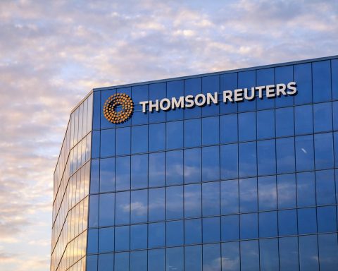 Thomson Reuters stock tumbles after National Bank target cut, as AI fears hit legal-data peers