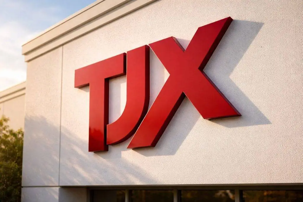 TJX stock rises as Wall Street tumbles on AI disruption fears — what investors watch next