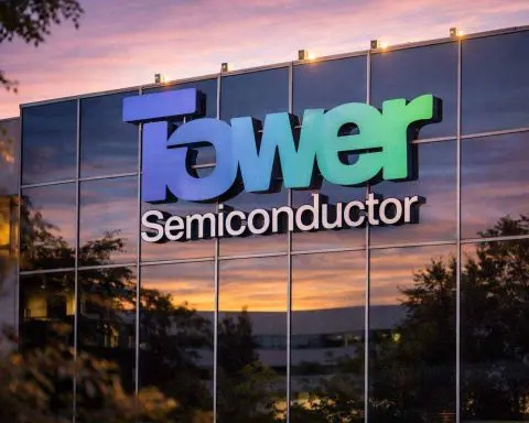 Tower Semiconductor stock jumps again on Nvidia 1.6T optics tie-up as earnings loom