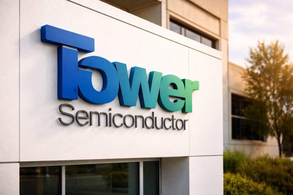 Tower Semiconductor stock jumps on Nvidia 1.6T optics collaboration as earnings loom