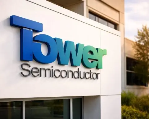 Tower Semiconductor stock jumps on Nvidia 1.6T optics collaboration as earnings loom