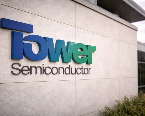 Tower Semiconductor stock jumps on Nvidia 1.6T silicon photonics tie-up as traders eye Feb. 11 results