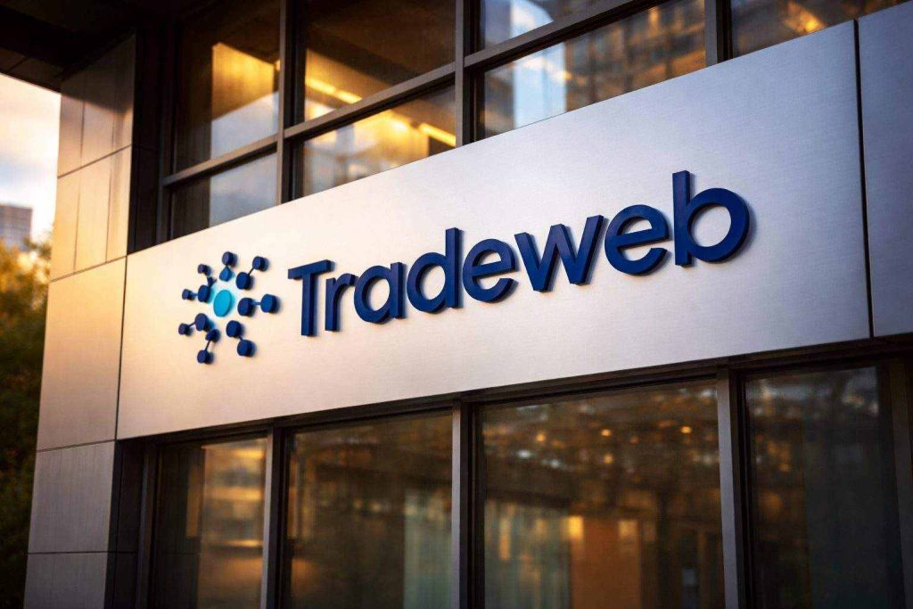 Tradeweb (TW) stock ticks up as record January volumes and new buyback keep traders leaning in