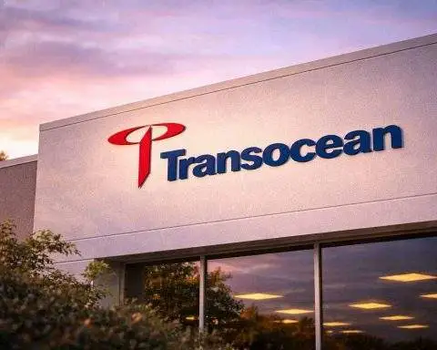 Transocean stock jumps on $184 million Norway rig backlog boost, with Valaris deal in the background