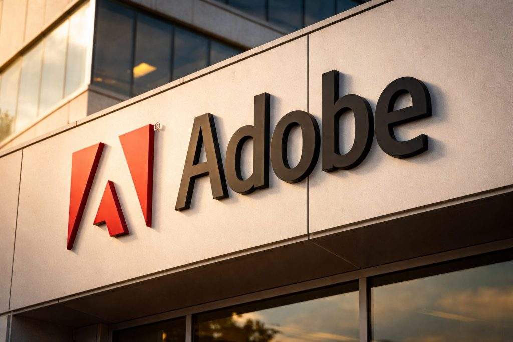 Adobe stock price: ADBE heads into Presidents Day week with AI fears still biting