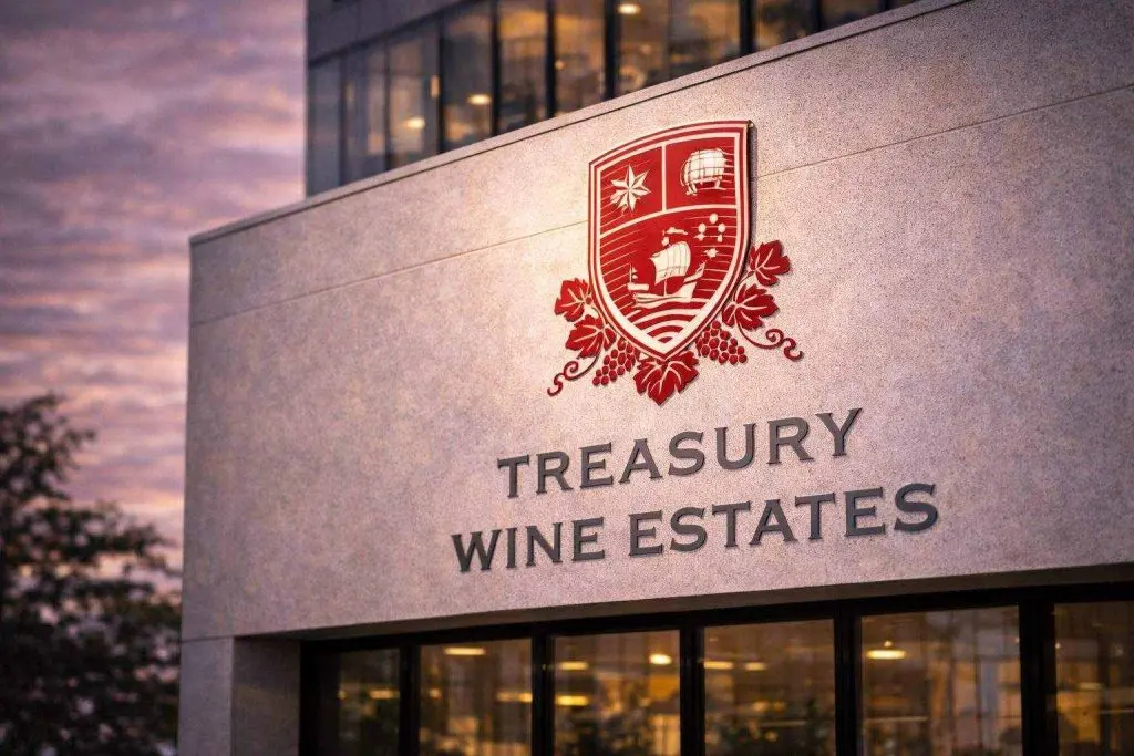 Treasury Wine Estates share price sinks again after dividend pause — what to watch next for ASX:TWE